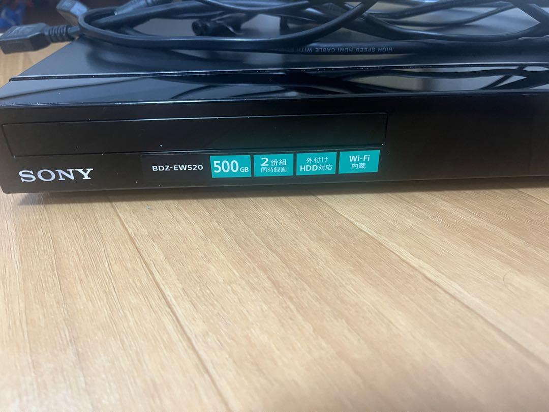 SONY BDZ-EW520 DVDプレーヤー