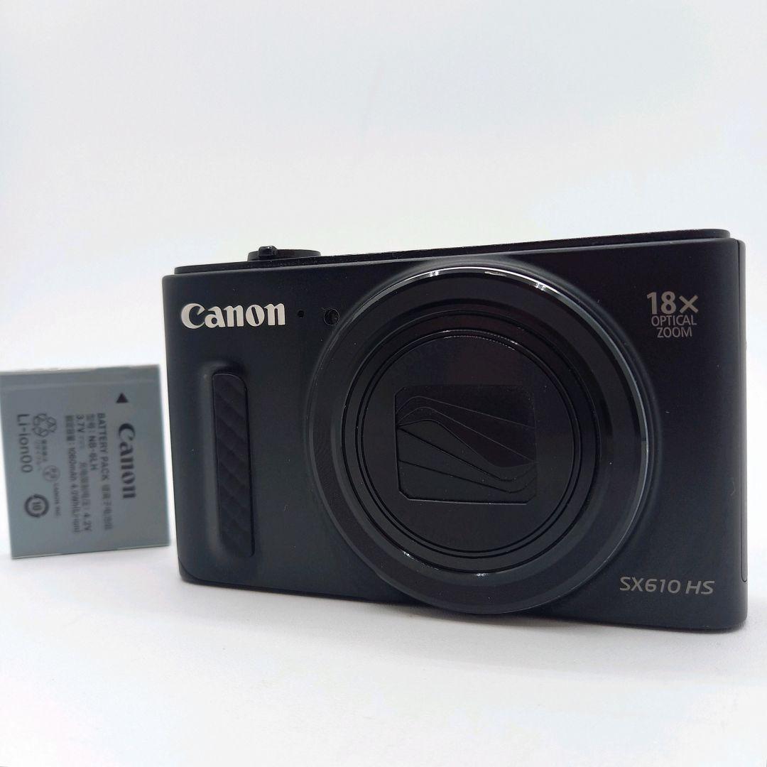 動作 済み Canon パワーショットSX610HS ブラック デジタルカメラ