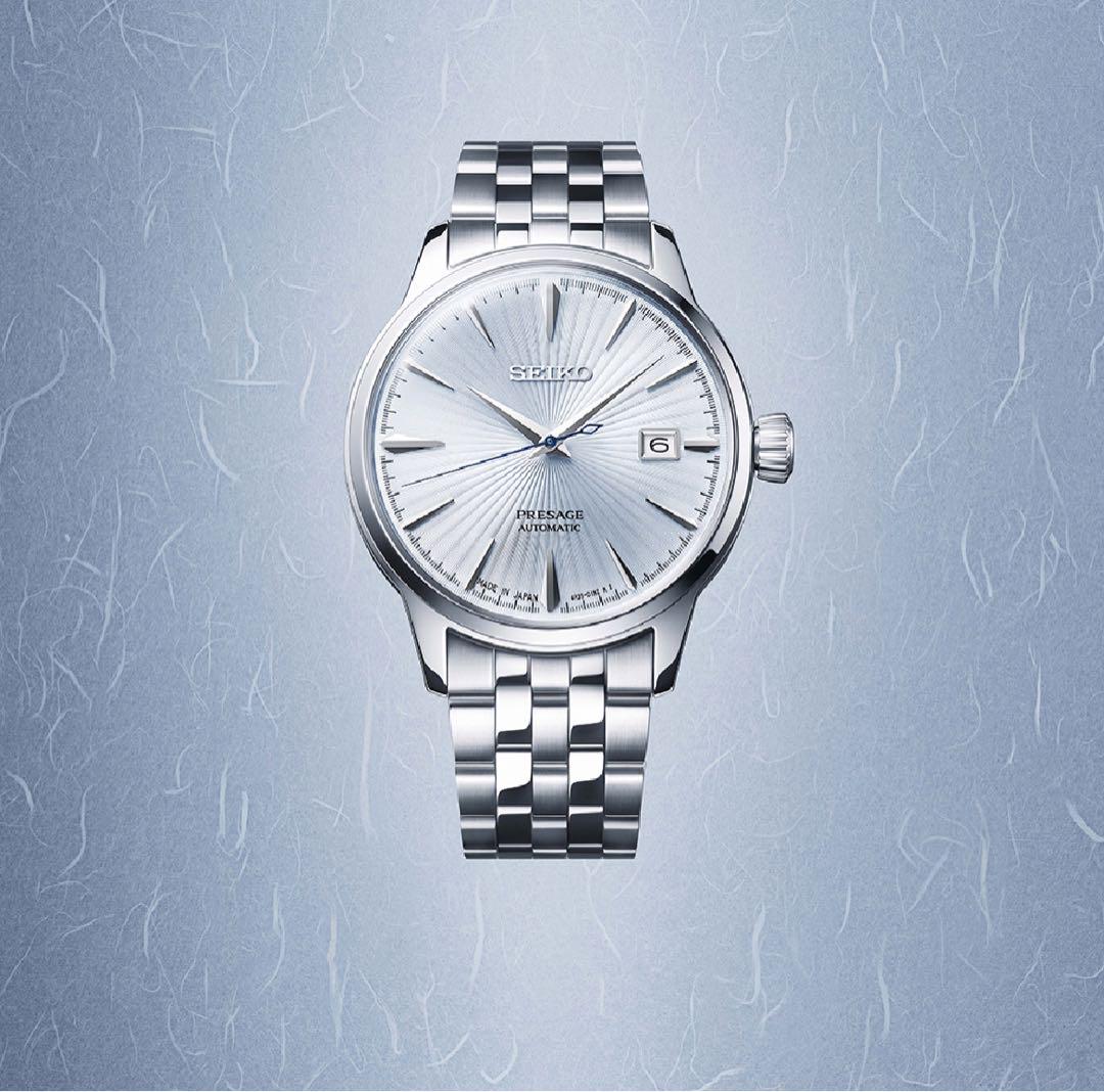 【新品】SEIKO PRESAGE SARY161 セイコープレサージュ
