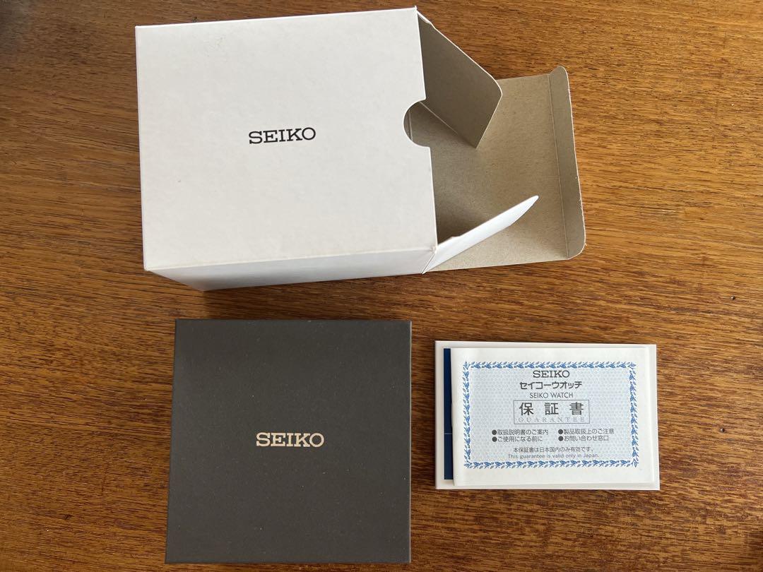 【新品】SEIKO PRESAGE SARY161 セイコープレサージュ