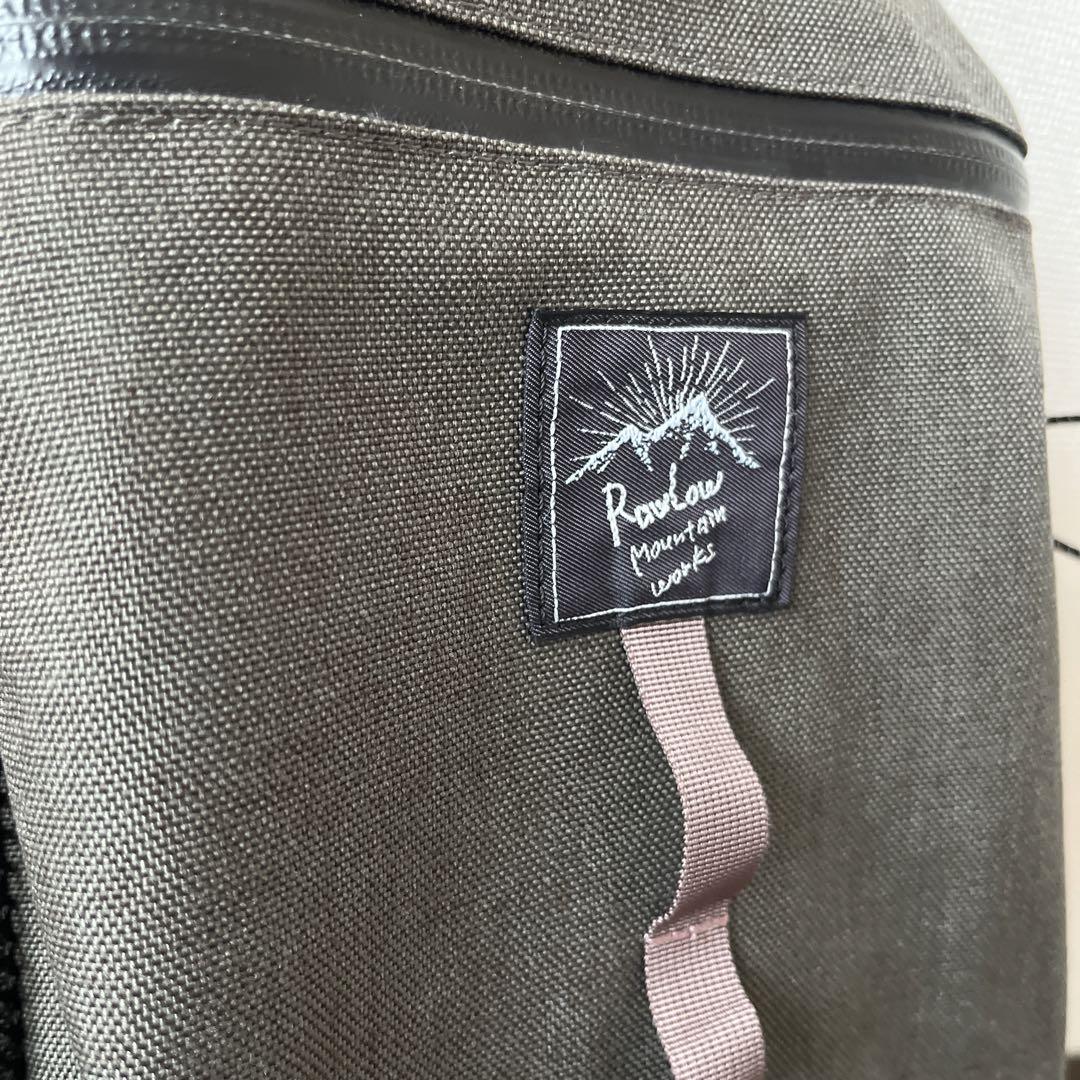 【ロウロウマウンテンワークス】バンビ 26~28L 登山 ULザック 画像2