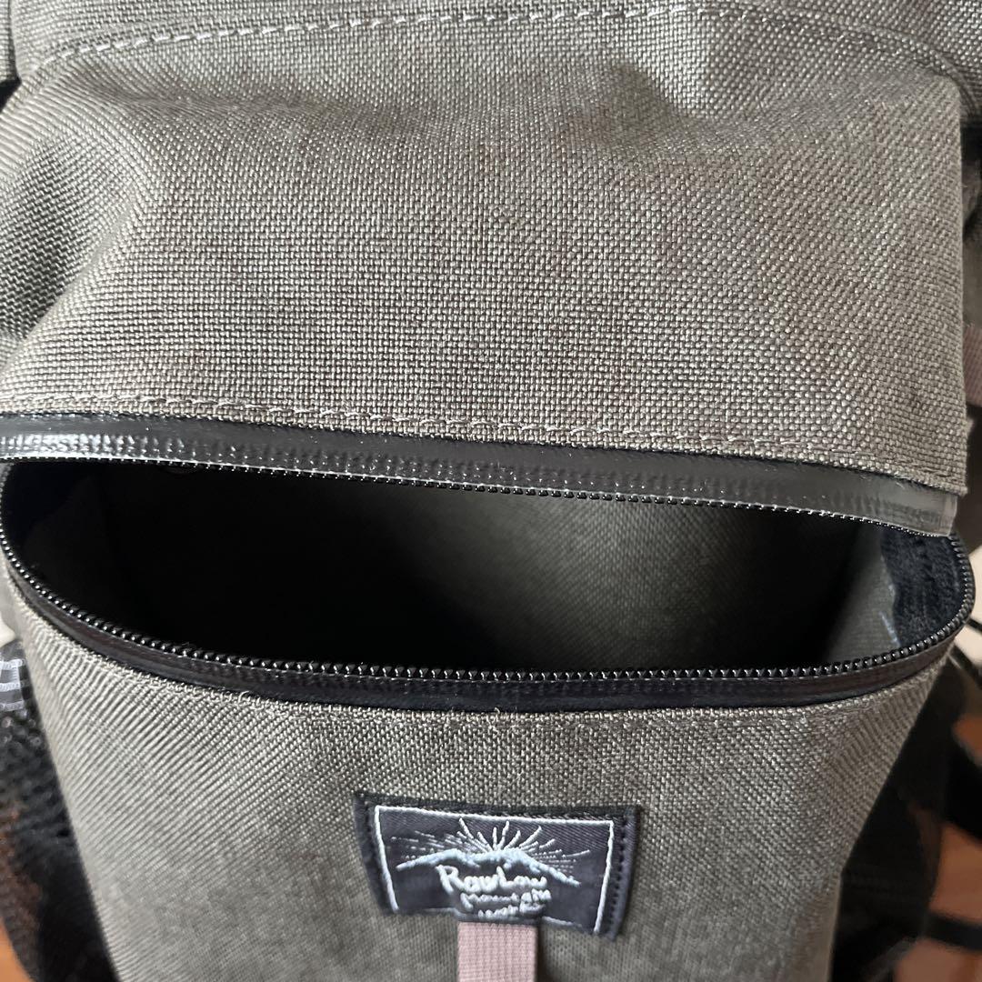 【ロウロウマウンテンワークス】バンビ 26~28L 登山 ULザック 画像3