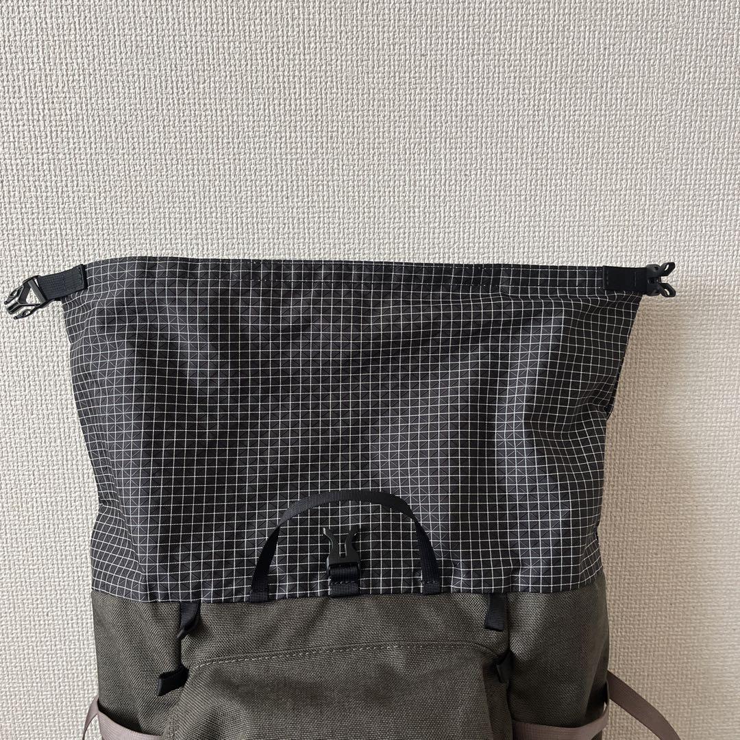 【ロウロウマウンテンワークス】バンビ 26~28L 登山 ULザック 画像4