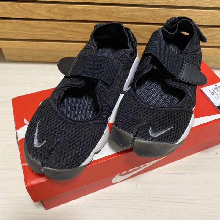 NIKE ナイキ エアリフト ブリーズ 23.0cm ブラック