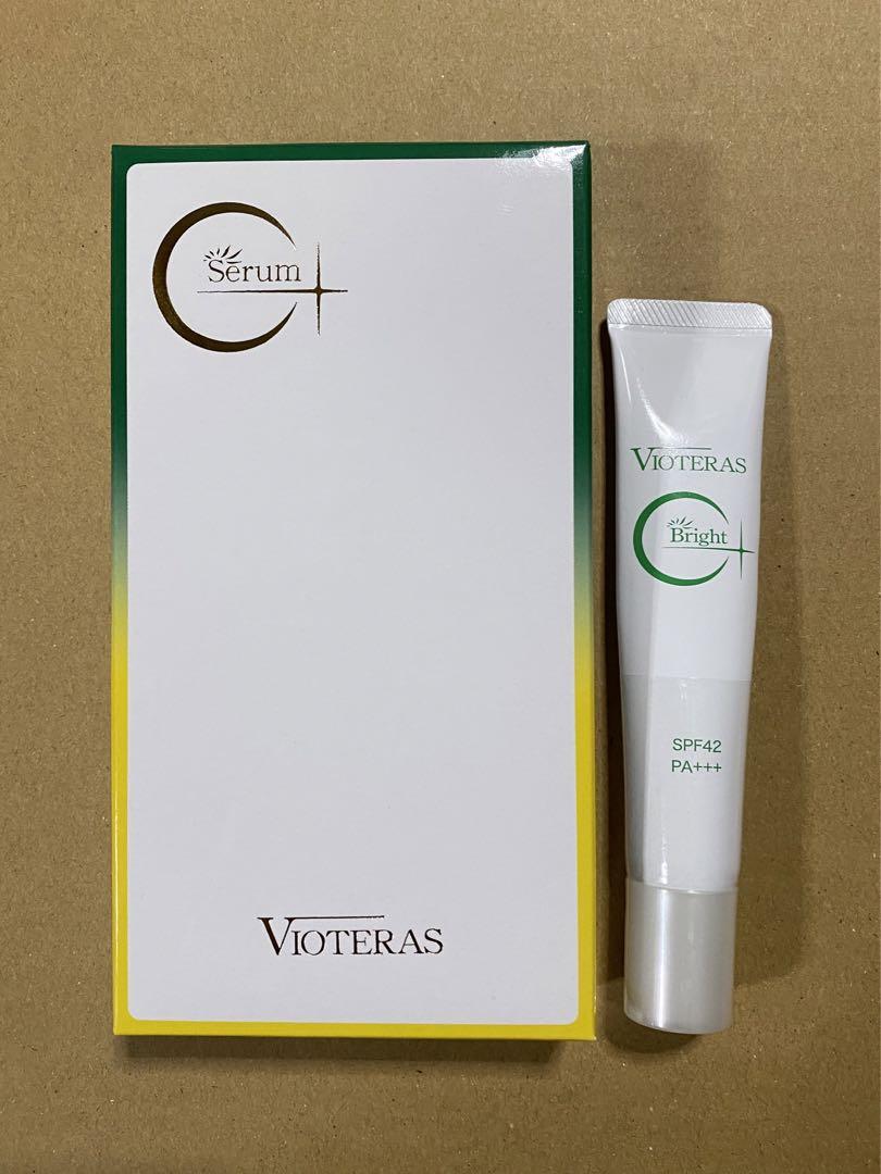 新品★VIOTERAS C +クリアセラム20ml＋ファンデーション15g