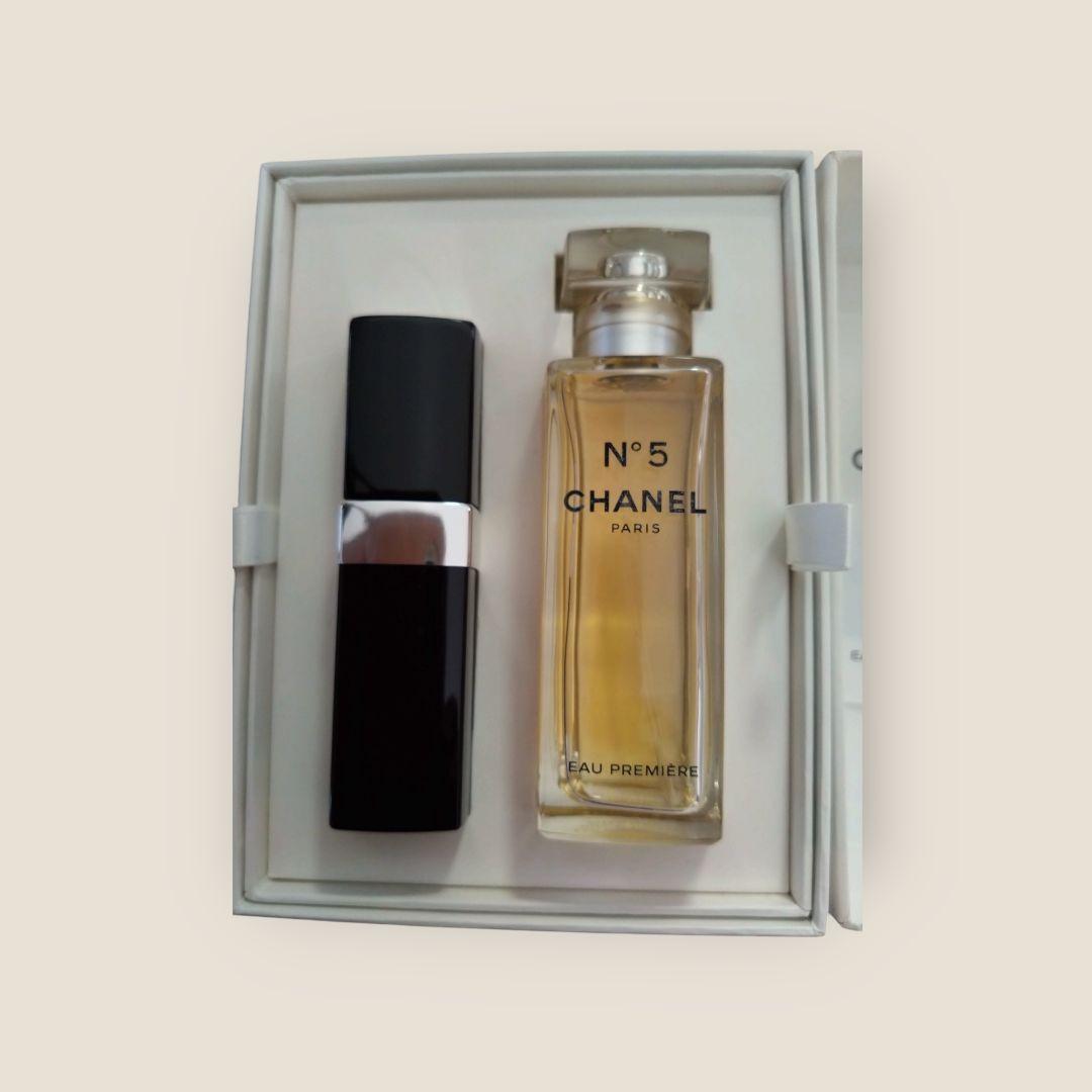 CHANEL N°5 Eau Première 　40ml + 4x7.5ml