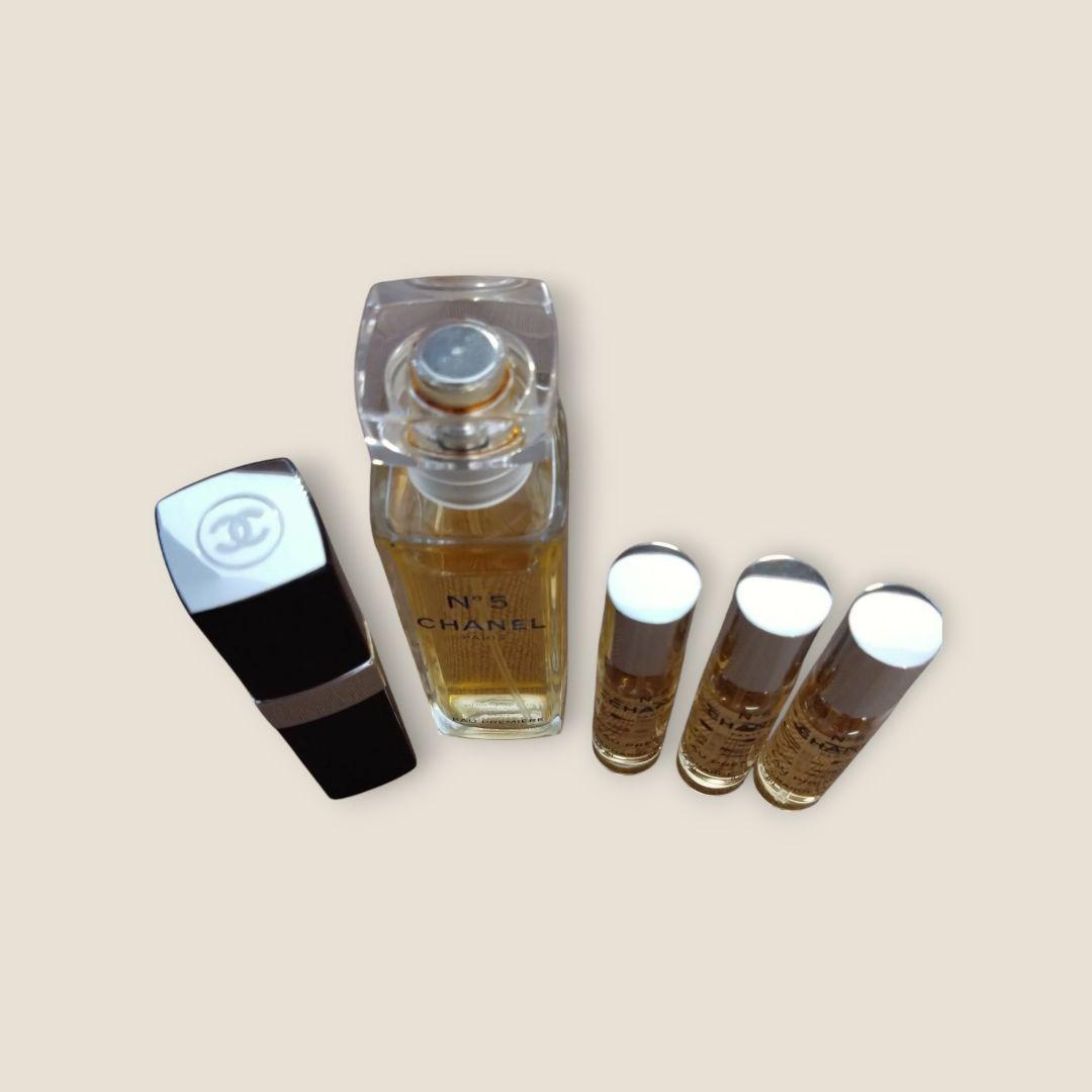 CHANEL N°5 Eau Première 　40ml + 4x7.5ml