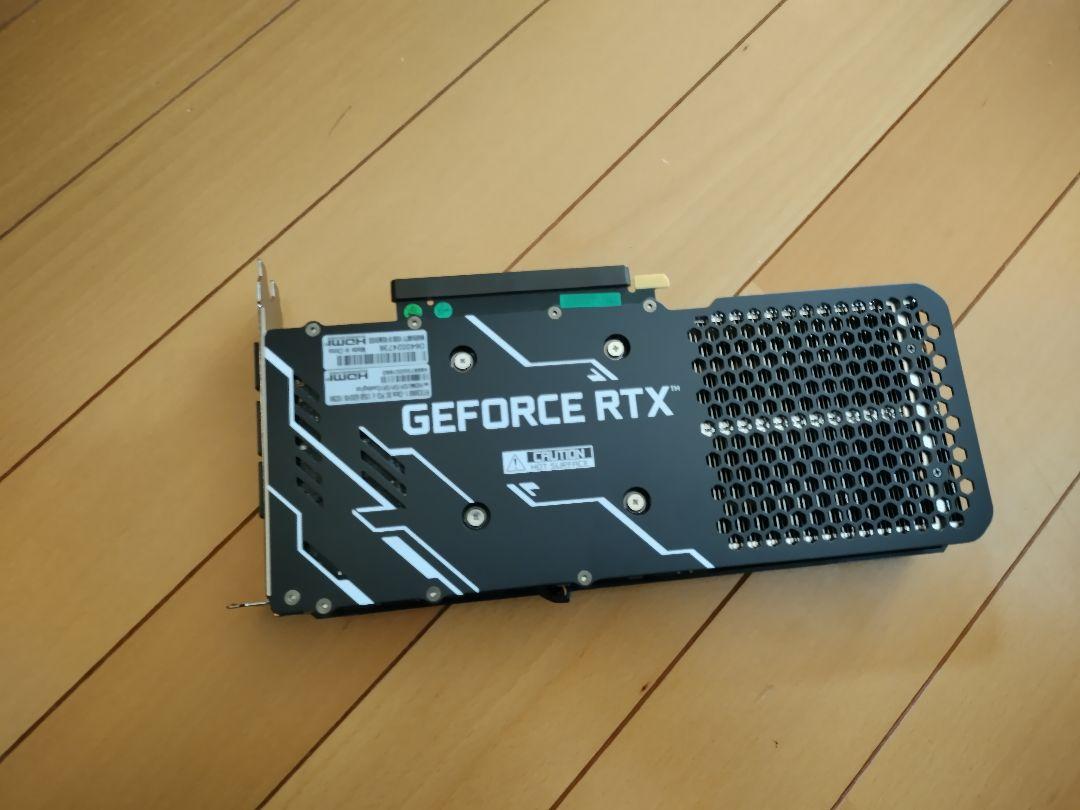 グラフィックボード・グラボ・ビデオカード NVIDIA GG-RTX3060-E12GB/OC/DF