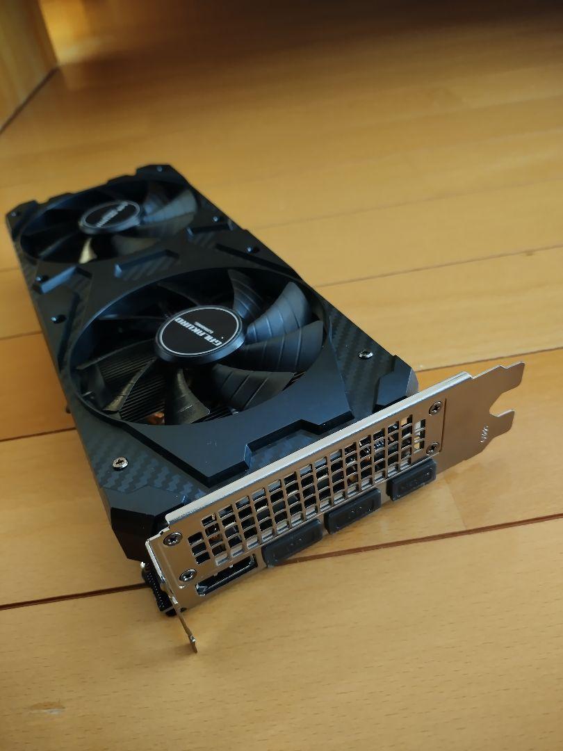 グラフィックボード・グラボ・ビデオカード NVIDIA GG-RTX3060-E12GB/OC/DF