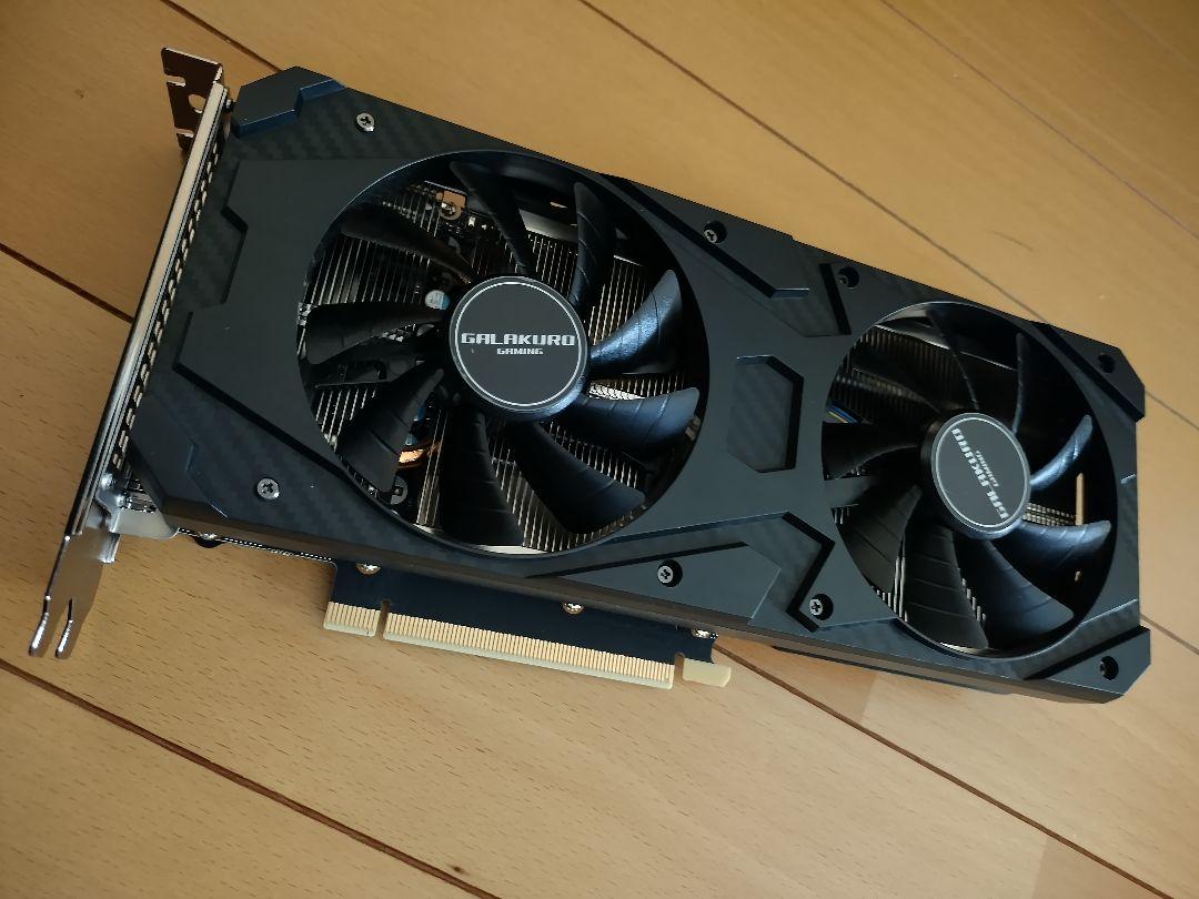 グラフィックボード・グラボ・ビデオカード NVIDIA GG-RTX3060-E12GB/OC/DF