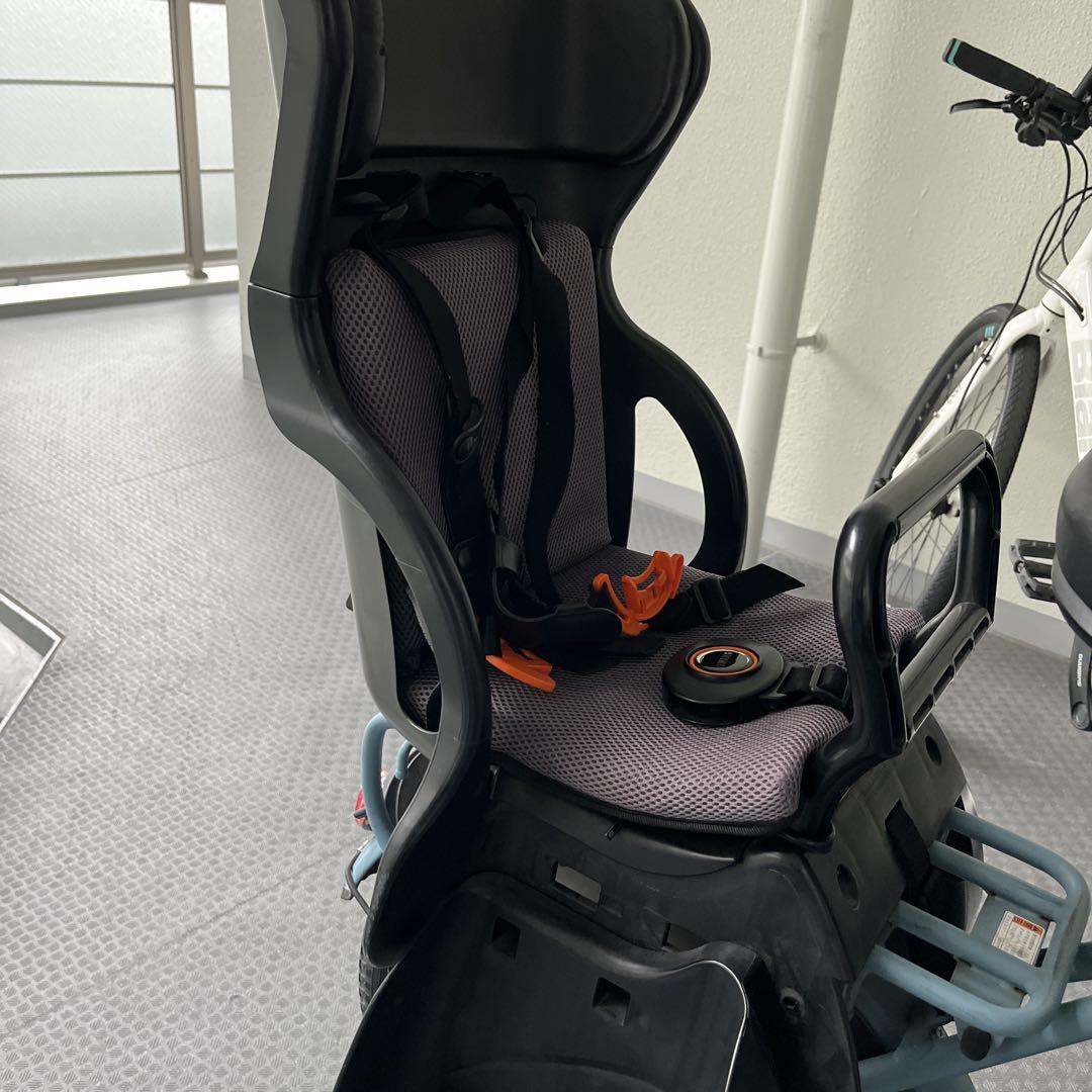 子ども後ろ乗せ自転車 チャイルドシート