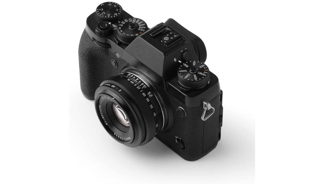 【極美品】 TTArtisan 25mm f2/c Xマウントレンズ