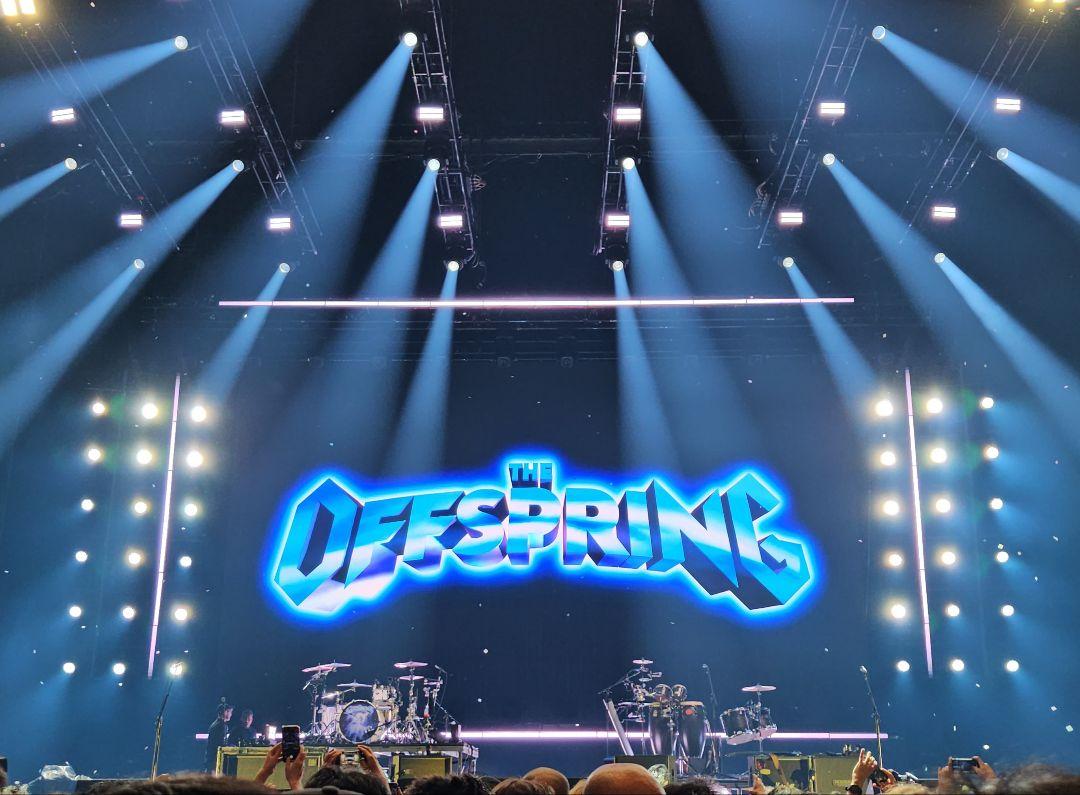 THE OFFSPRING　オフスプリング　ジャパンツアー2025　キャップ　黒