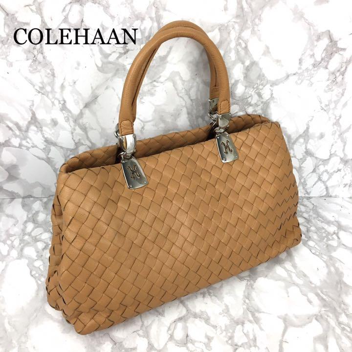 COLEHAAN コールハーン ハンドバッグ レザー 【予約販売品】 通常配送料無料 コールハーン ハンドバッグ COLEHAAN ハンドバッグ