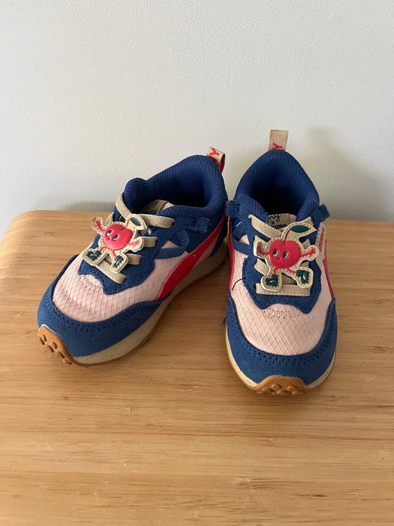 TINYCOTTONS プーマのコラボスニーカー14cm