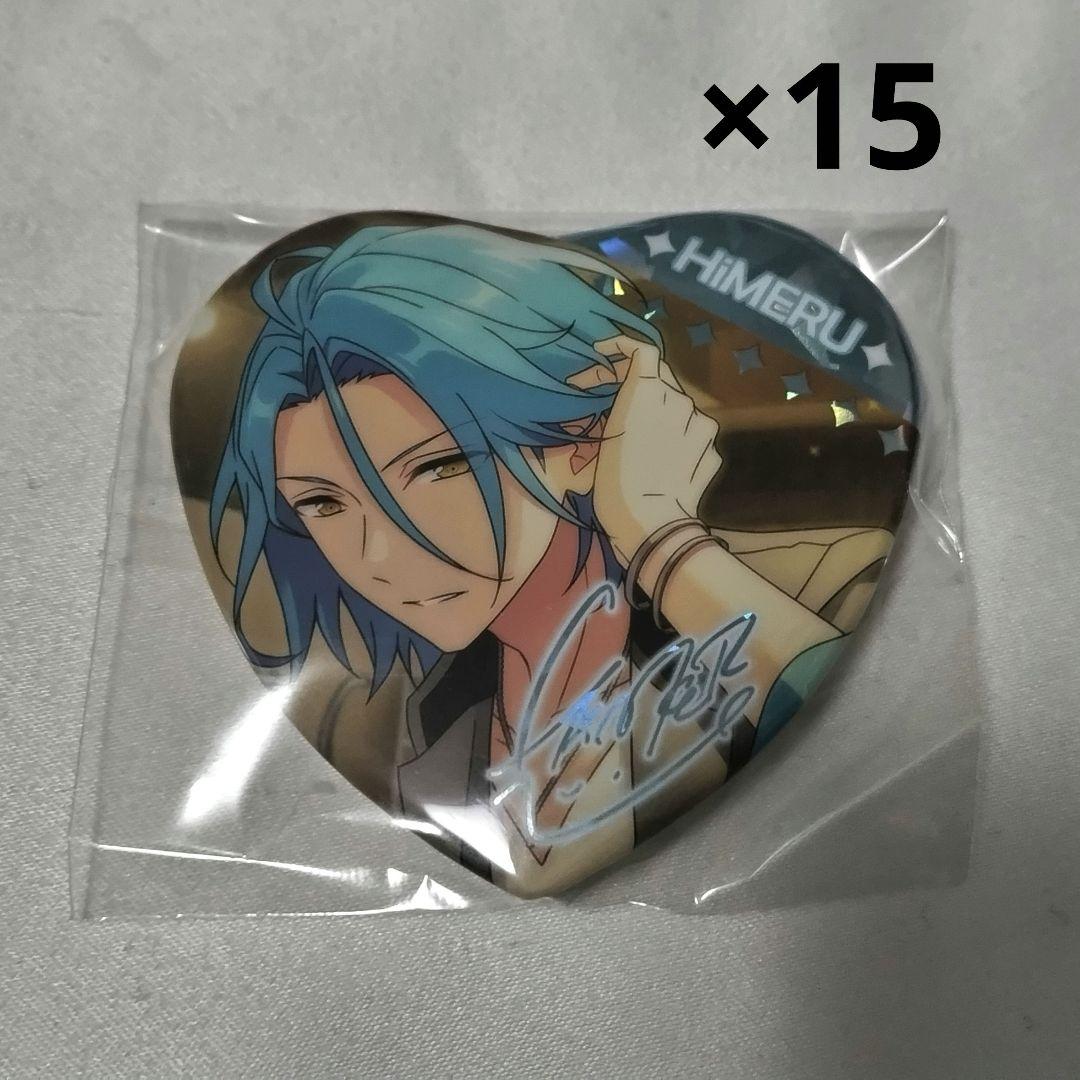 あんスタ 中国グッズ 宝石心晴缶バッジ HiMERU - メルカリ