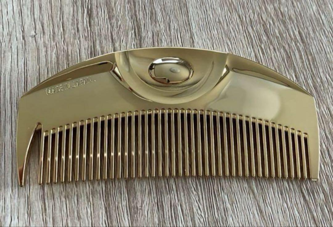ほぼ未使用　LOVE CHROME ラブクロム K24PGツキ ゴールド
