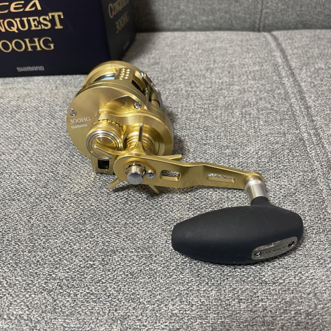 シマノ　オシアコンクエスト300HG