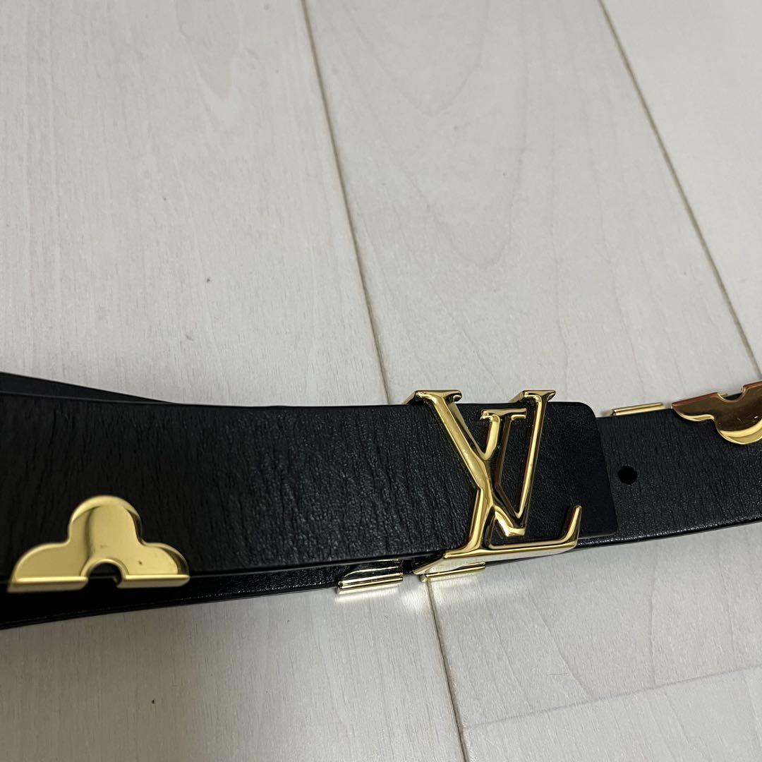 超美品ルイヴィトン　ベルト