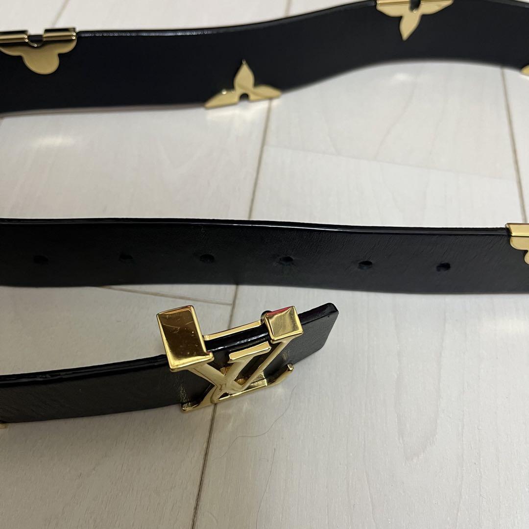 超美品ルイヴィトン　ベルト