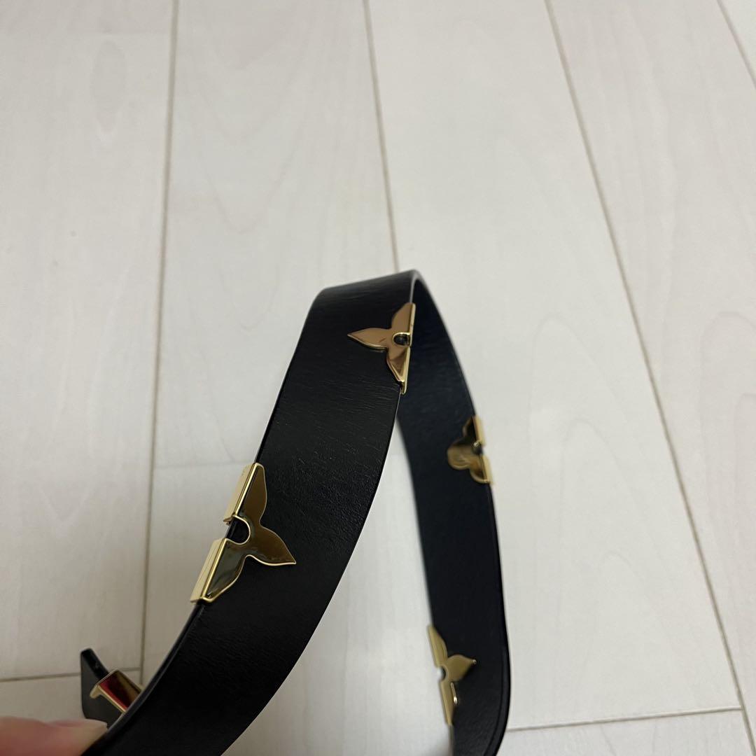超美品ルイヴィトン　ベルト