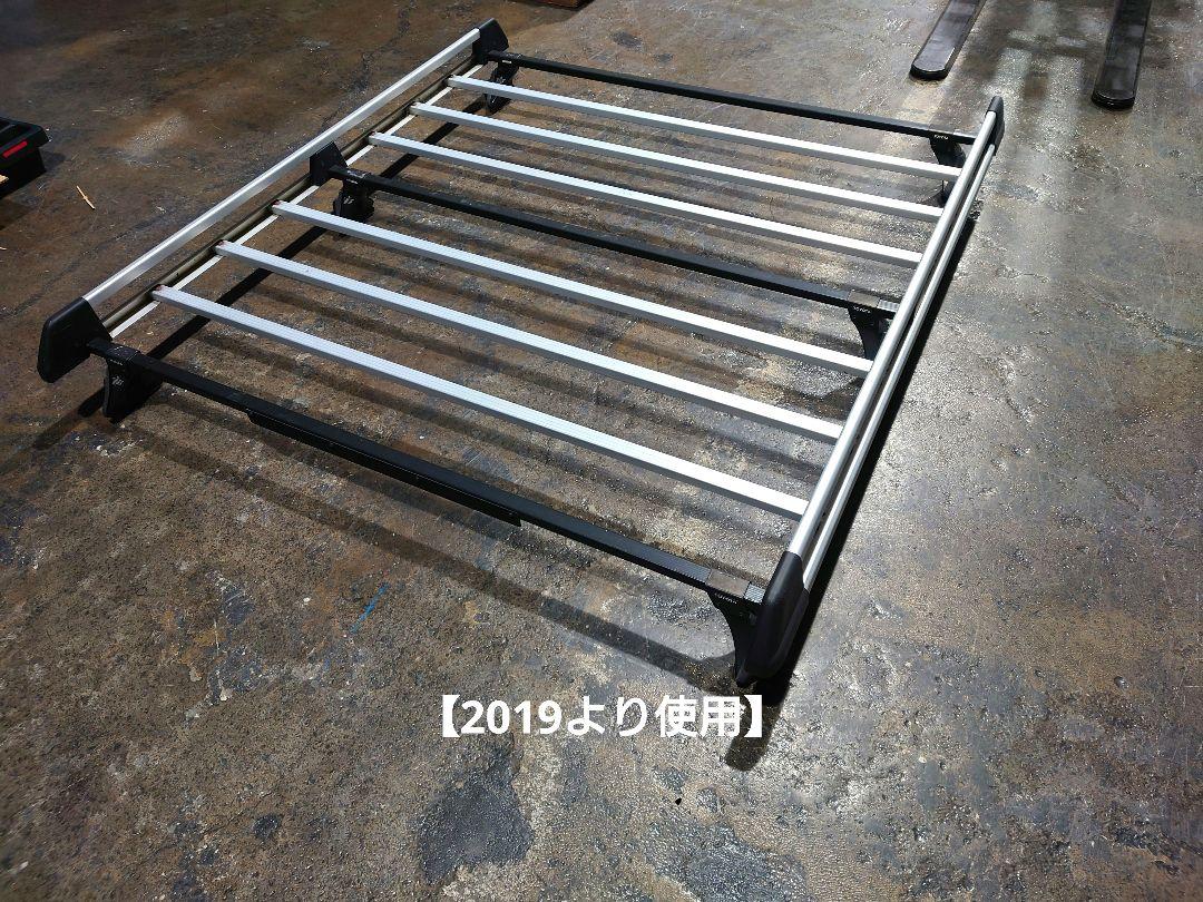 ライトエースルーフキャリア　S412M用