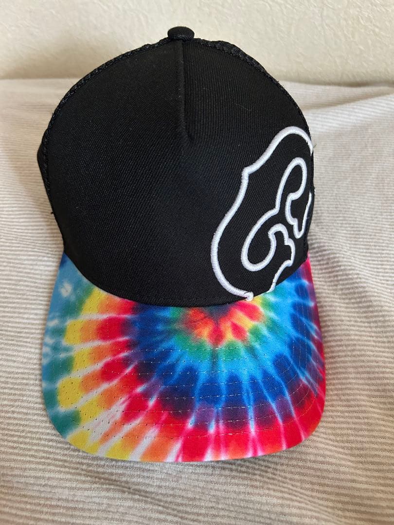 読売ジャイアンツ ニューエラ ブラック×マルチ キャップFreeサイズ