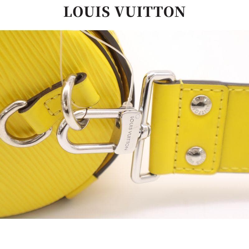 【希少極上美品】LOUIS VUITTON ルイヴィトン イエロー エピ