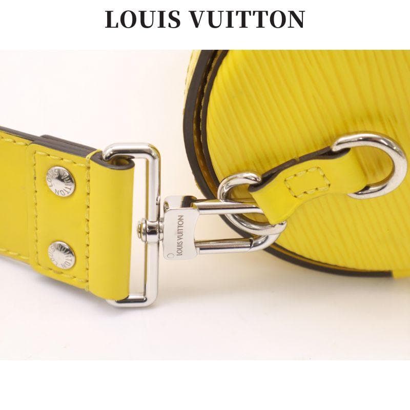 【希少極上美品】LOUIS VUITTON ルイヴィトン イエロー エピ