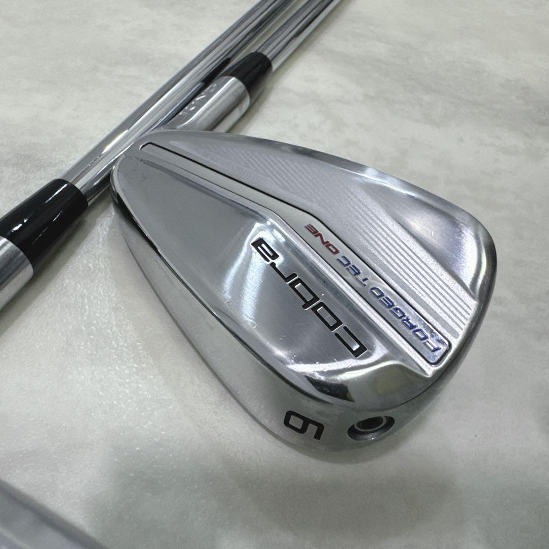 cobra KING FORGED TEC ONE ワンレングス 7番9番セット