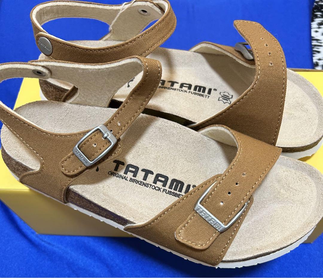 【 開梱 設置?無料 】 TATAMI BIRKENSTOCK✖️MHL サイズ37 MASTERD 靴 靴