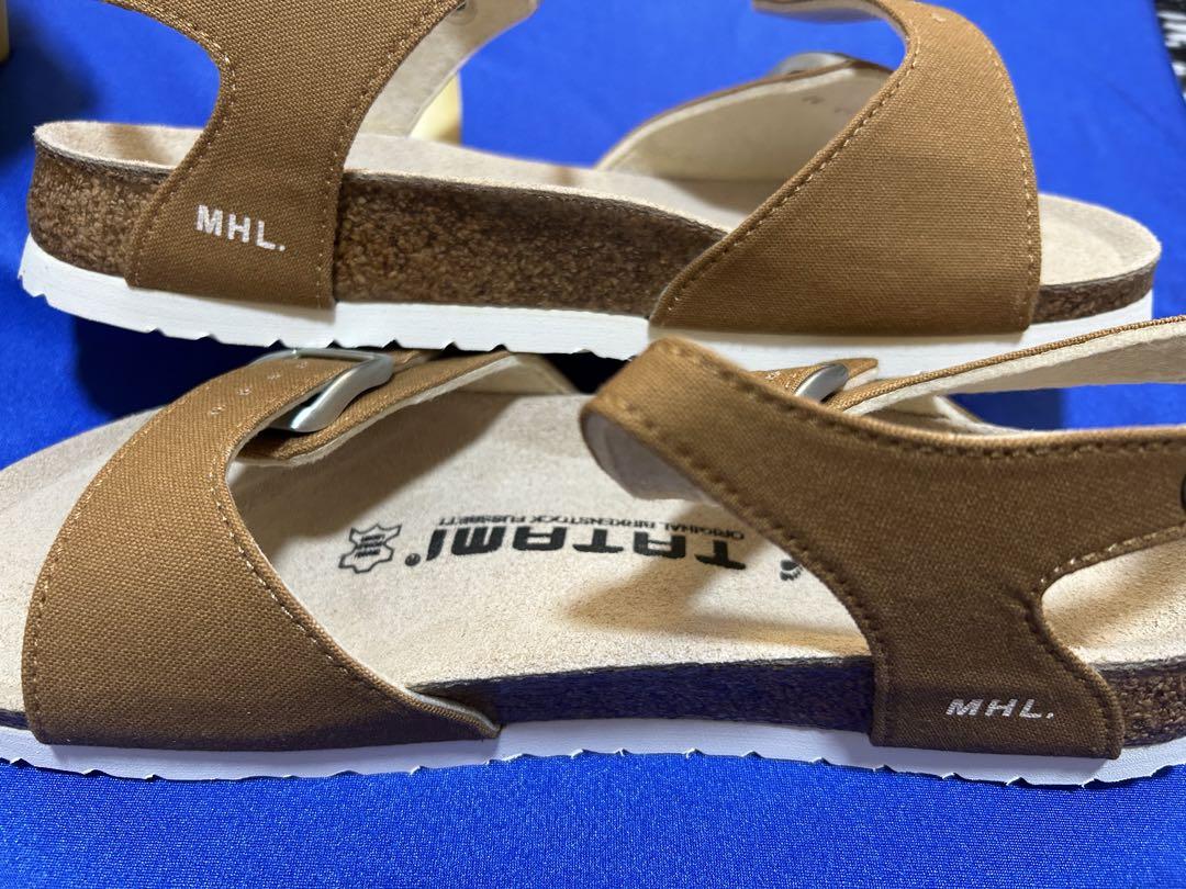 TATAMI BIRKENSTOCK✖️MHL サイズ37 MASTERD 靴