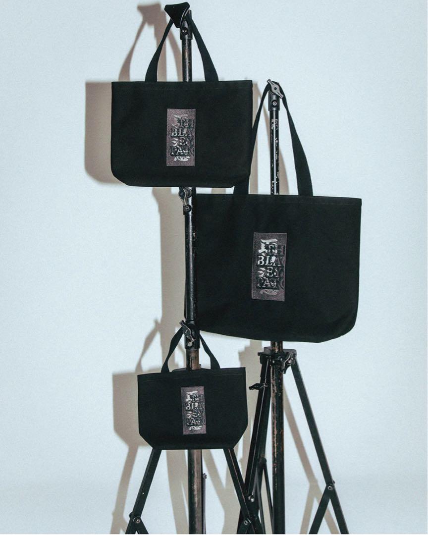 ブラックアイパッチ 取扱注意 刺繍 ロゴ トートバッグ ブラック S 楽天市場】Black Eye Patch ブラックアイパッチ HWC TOTE BAG