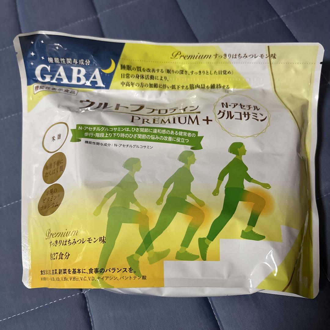 GABA ウルトラプロテイン PREMIUM + グルコサミン