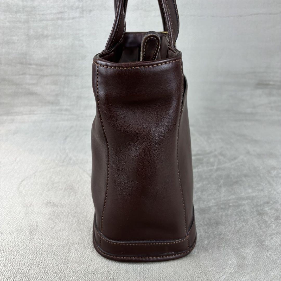 ★OLD COACH★ オールドコーチ レザー トートバッグ グラブタンレザー