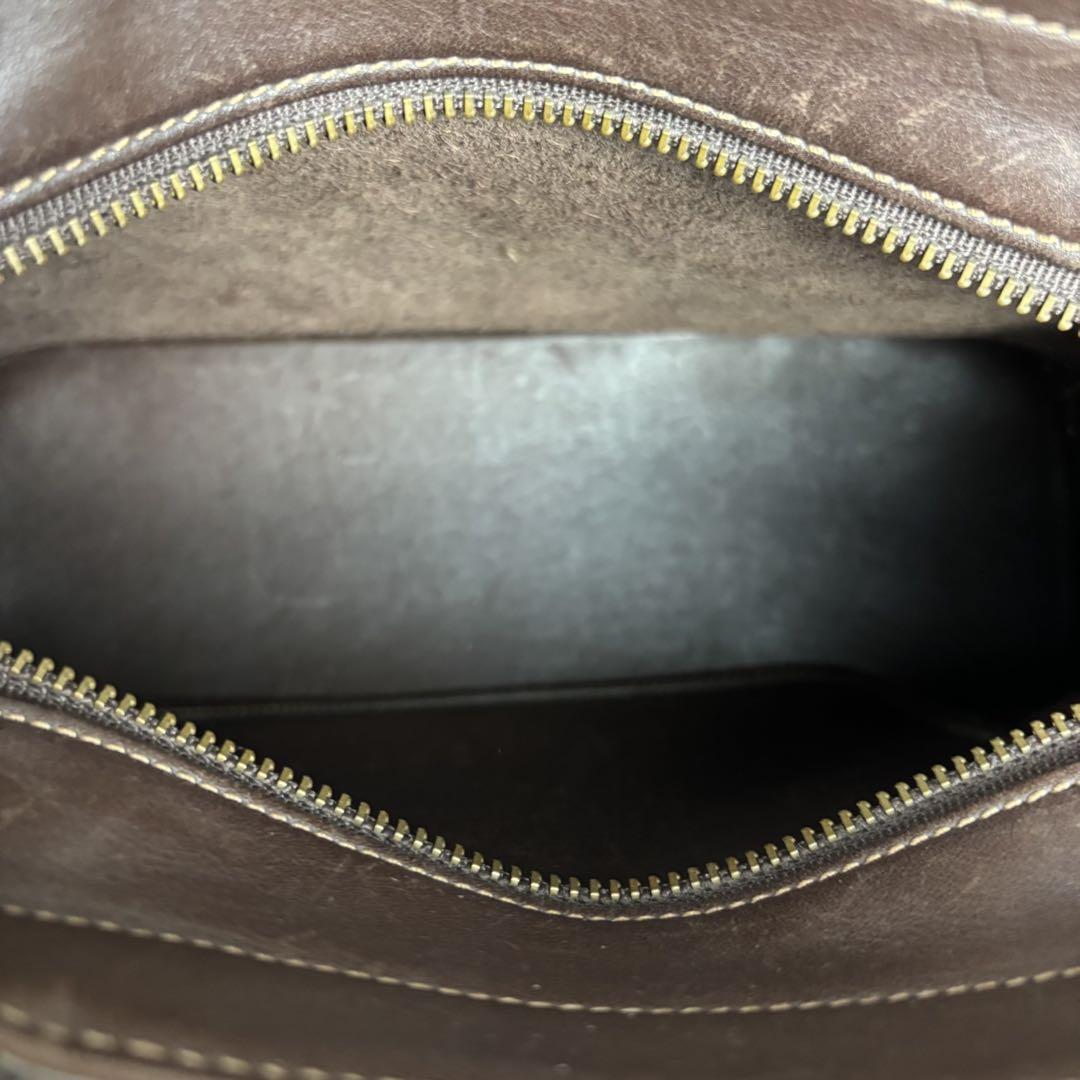 ★OLD COACH★ オールドコーチ レザー トートバッグ グラブタンレザー