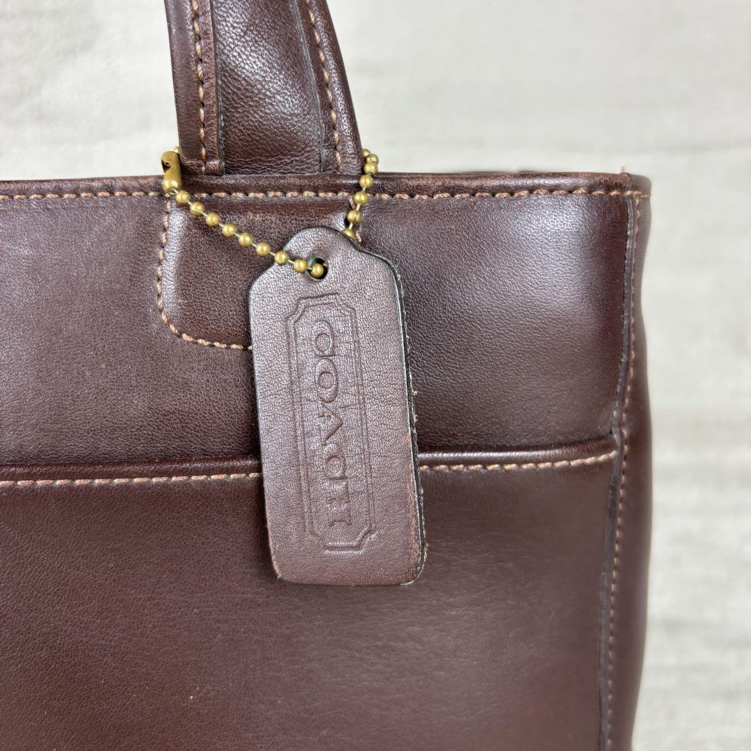 ★OLD COACH★ オールドコーチ レザー トートバッグ グラブタンレザー