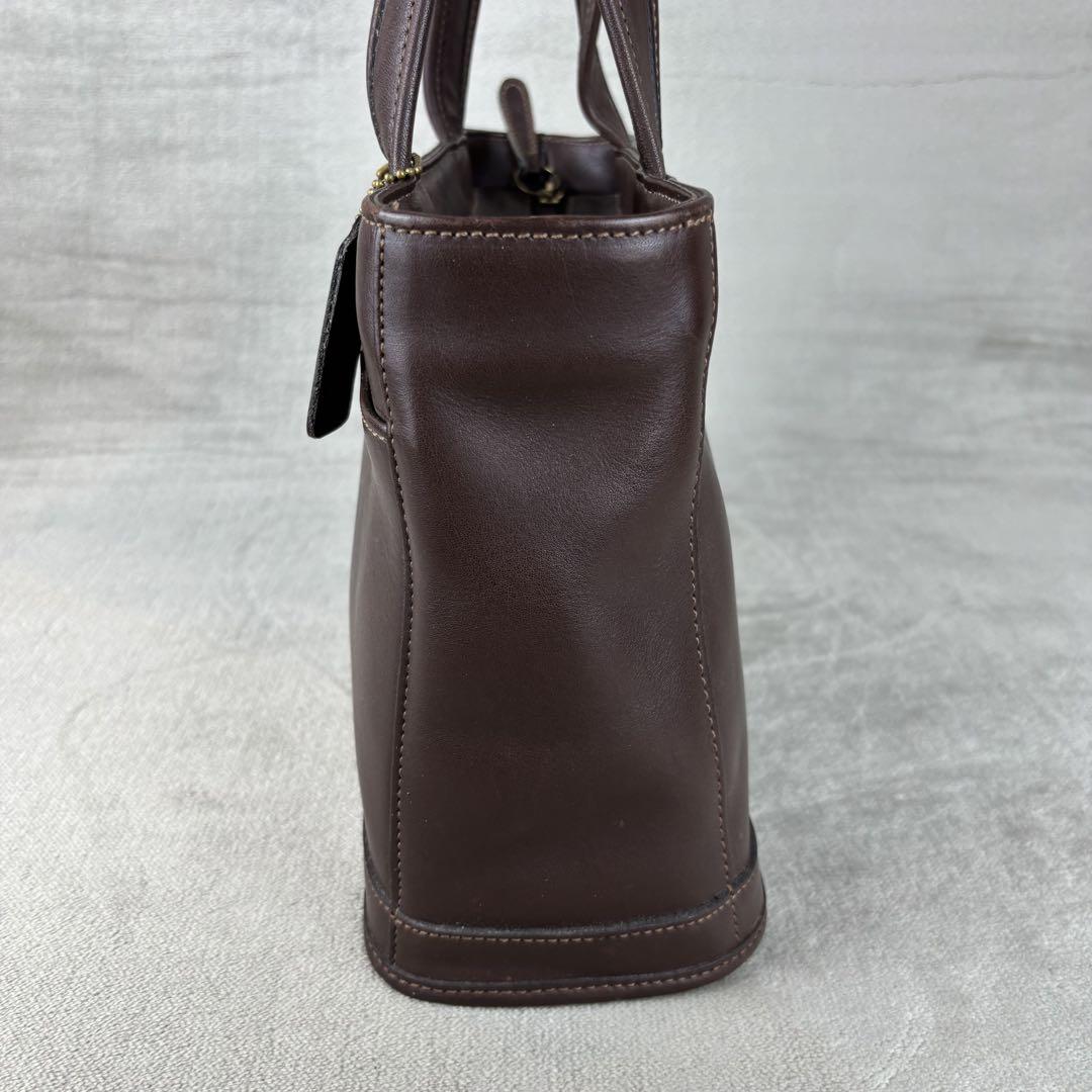 ★OLD COACH★ オールドコーチ レザー トートバッグ グラブタンレザー