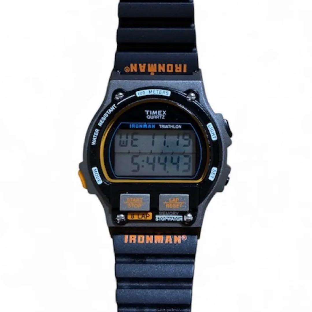 TIMEX アイアンマン 8ラップ 1986OG