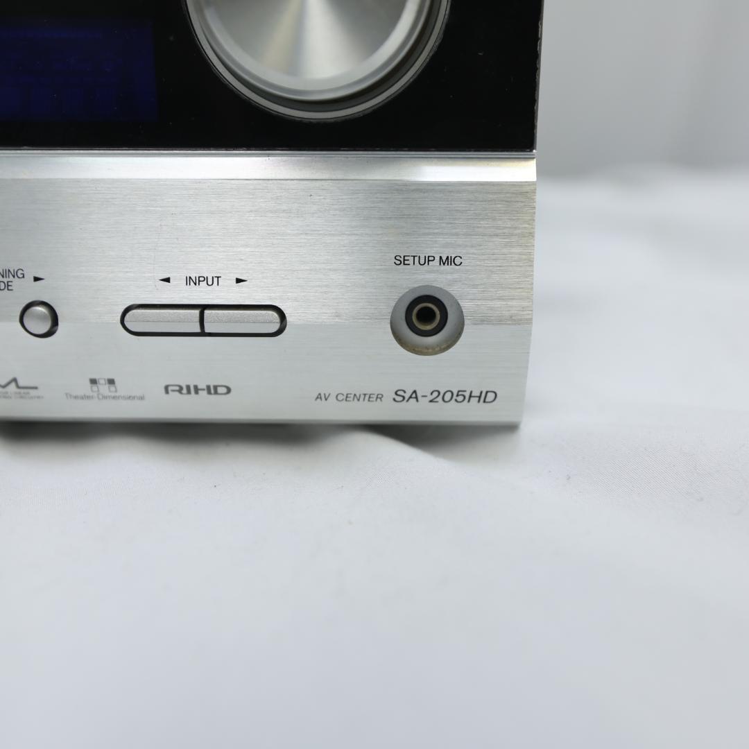 【美品】オンキョー ONKYO SA-205HD AVアンプ