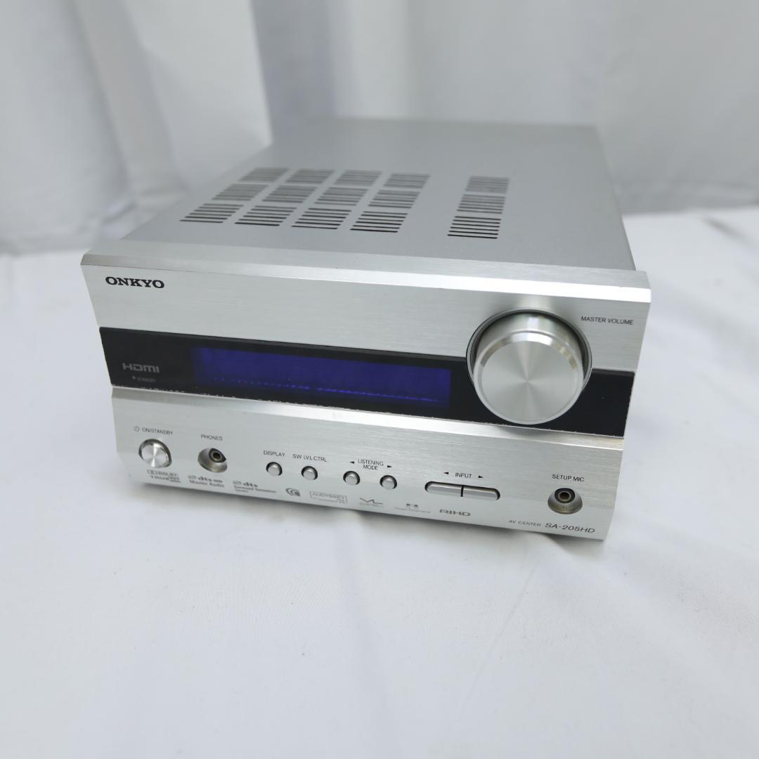 【美品】オンキョー ONKYO SA-205HD AVアンプ
