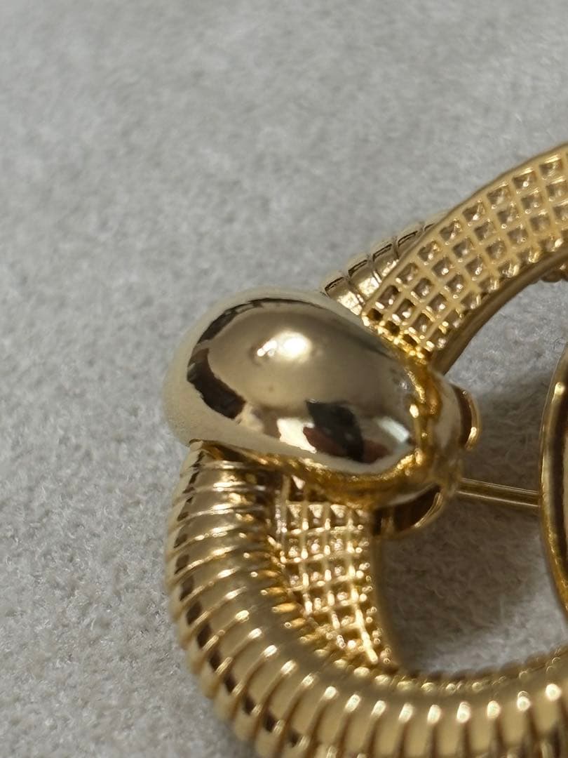 マルチロープモチーフブローチNoble