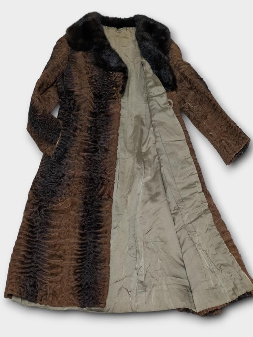 定価 60万★スワカラ x ミンク ファーコート オーダーメード Sサイズ 定価 60万★スワカラ x ミンク ファーコート オーダーメード Sサイズ