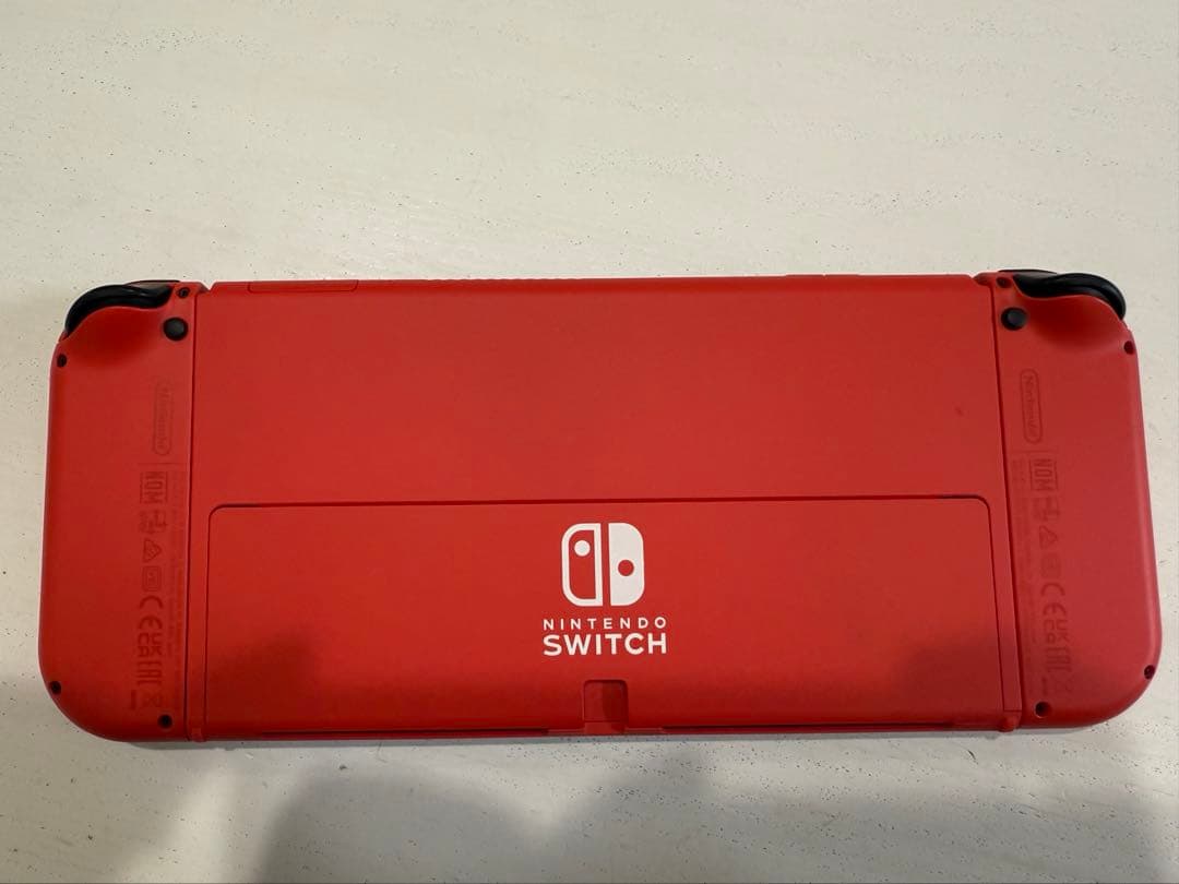 Nintendo Switch 有機ELモデル マリオレッド Nintendo Switch 有機ELモデル マリオレッド