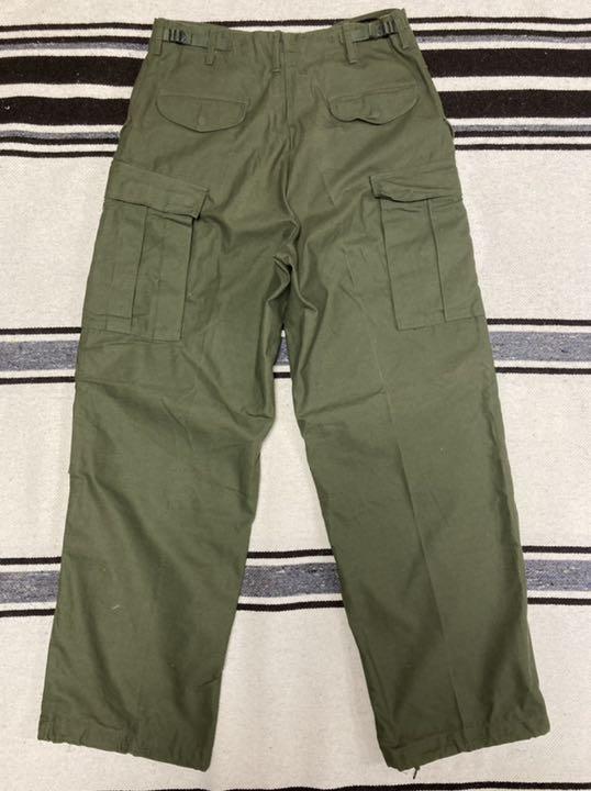 流行 M-65フィールドパンツ デッドストック ARMY US - ワークパンツ 大阪売筋品 【デッドストック】US VIETNAM ARMY PANTS ワークパンツ/カーゴパンツ