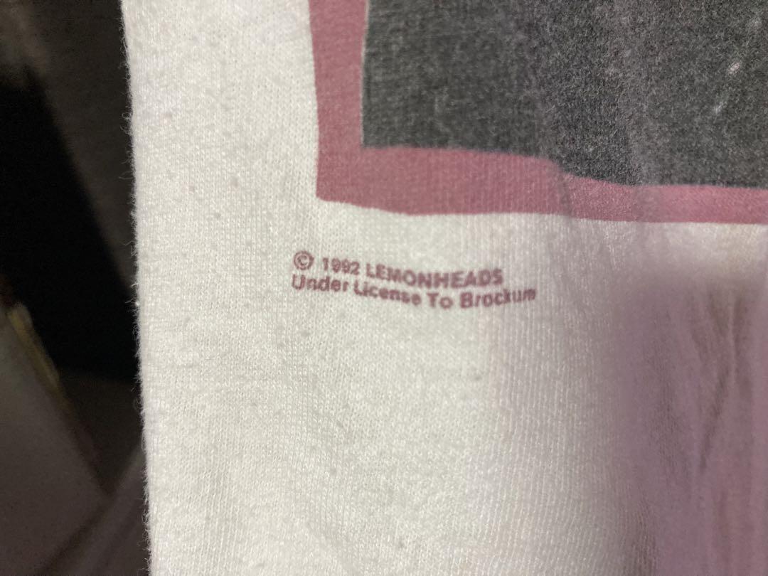 lemonheads レモンヘッズ 1992 90s T-SH 画像4