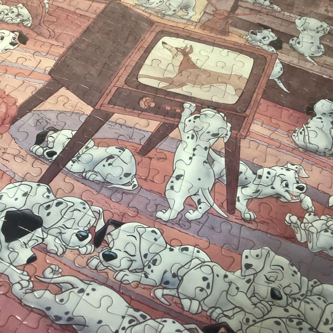 【希少/廃盤品】額入り101匹わんちゃん パズル 希少/廃盤品】額入り101匹わんちゃん パズル