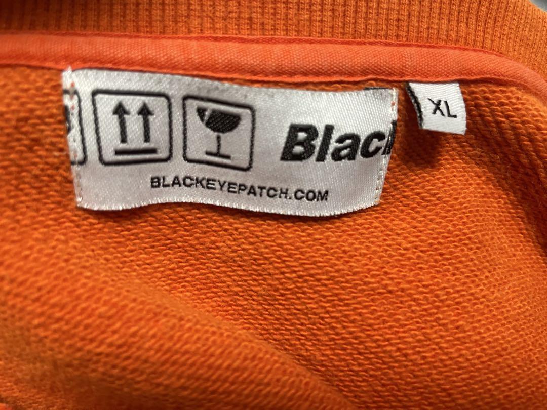 Blackeyepatch ブラックアイパッチ 筆記体刺繍トレーナー