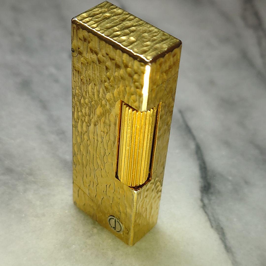 【dunhill】◎人気モデル◎dロゴ◎バークGOLD‼️