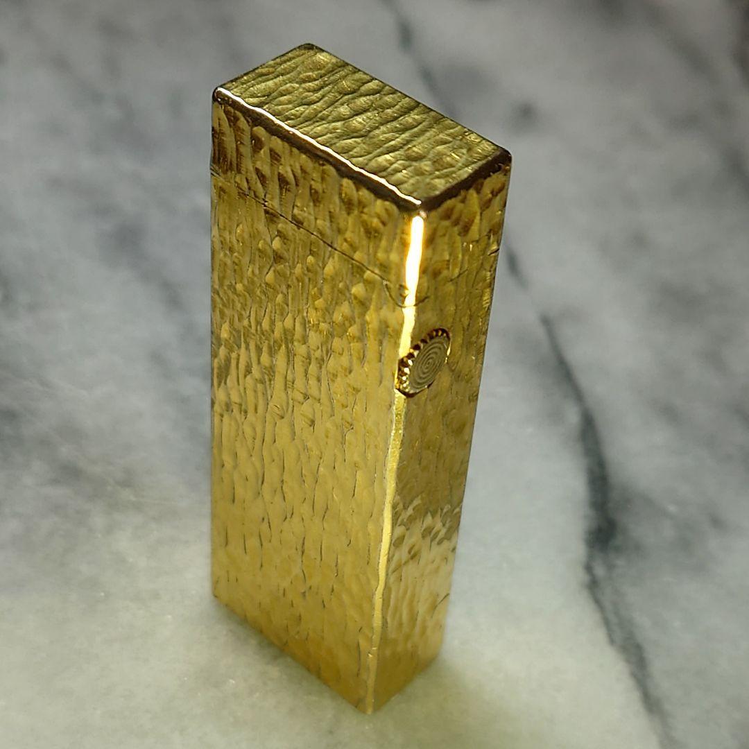 【dunhill】◎人気モデル◎dロゴ◎バークGOLD‼️